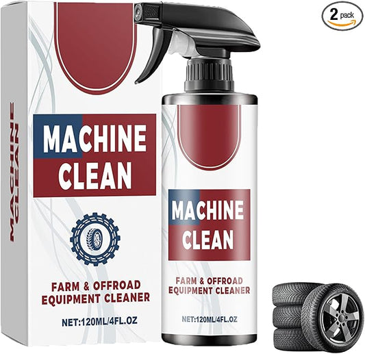 2026 New Machine Clean Spray, Heavy-Duty Outdoor All Purpose Cleaner, Upgrade Machine Clean Spray, Outdoor All-Purpose Cleaner, Farm & Offroad Equipment Cleaner for Machine Clean & Protection (2)