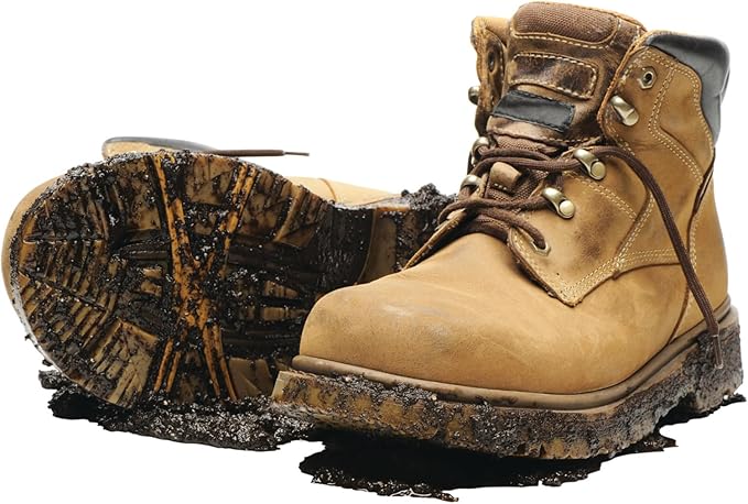 Performance Tool W9451 Boot Brush Cleaner Floor Mount With Hardware Indoor / Outdoor 4.7 x 9.5 x 6.5-Inches