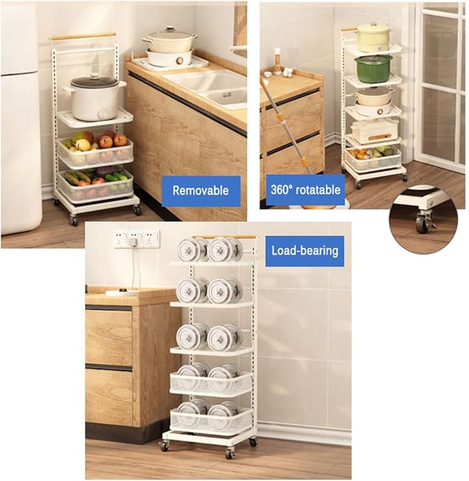 Expandable Kitchen Pan Stand for Cupboard Storage Pot Rack Lid Holders for Pots And Pans Black 3 * 3 Boards