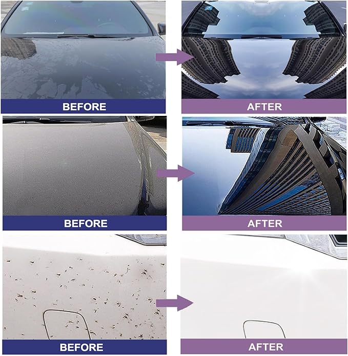 High Protection Cleaner, 3-in-1 High Protection Quick Car Coating Spray,Car Coating Cleaning Spray， for car gentle cleaning（Upgraded version100ML） (2)