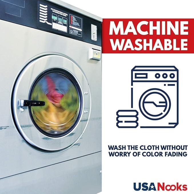 USANOOKS Microfiber Cleaning Cloth Light Pink - 24 Pcs 12.5"x12.5" - High Performance - 1200 Washes, Ultra Absorbent Towels Weave Grime & Liquid for Streak-Free Mirror Shine - Car Washing Cloth