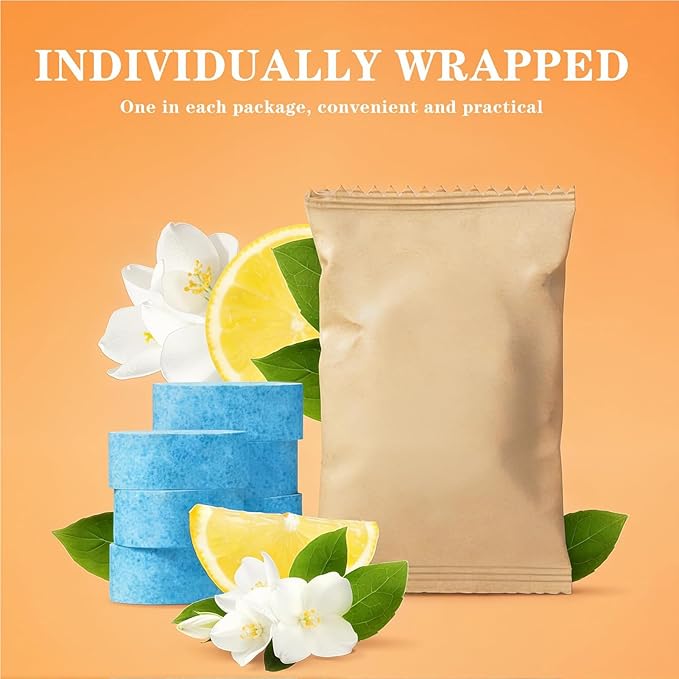 12 Pieces Floor Cleaning Tablets 13.5x17.5 Cm Floor Lemon Scent Mopping Tablets Deep Cleans Hardwood Mopping Cleaner For Hardwood Laminate Tile Bathroom Kitchen Laundry