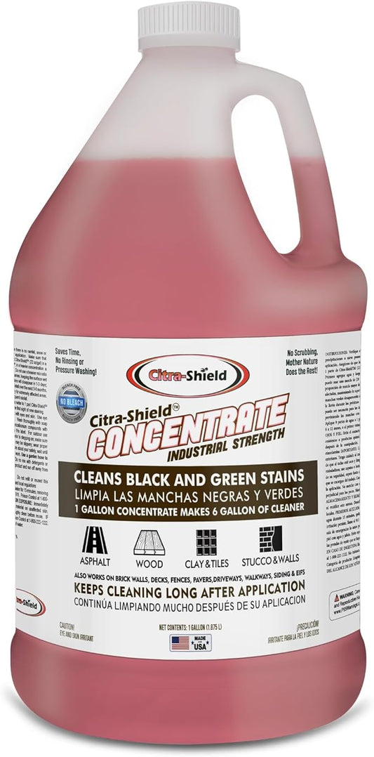 Natural, Powerful Outdoor Cleaner, Multi-Use Formula, Powers Through Stains on Decks, Siding, Fences, Concrete, and More (1)
