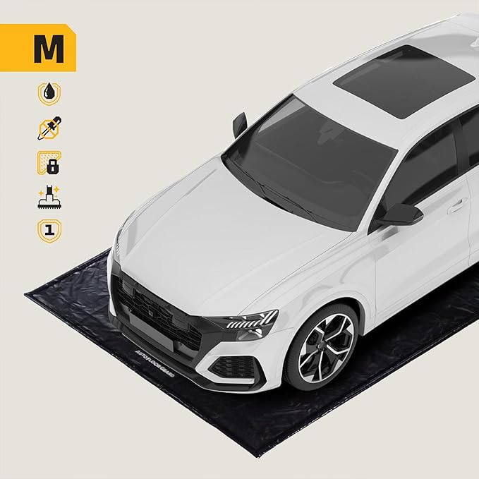 NEW Heavy Duty AutoFloorGuard Midsize/Small SUV Containment Mat 7'9"x18'