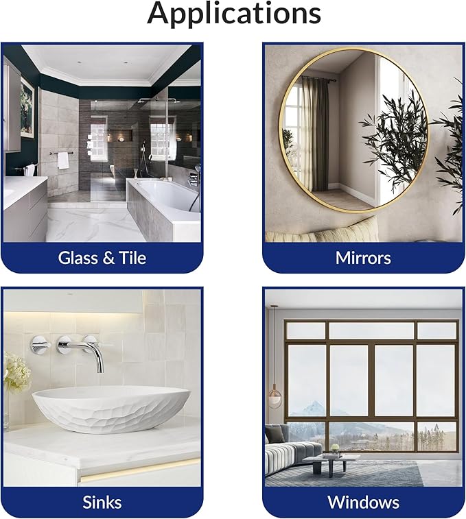 Unelko Invisible Shield Glass and Surface Coating 32oz, Liquid Glass Protection Coating for Mirrors, Tiles, Windshields, Solar Panels, and More, Glass Surface Protector and Sealant Spray