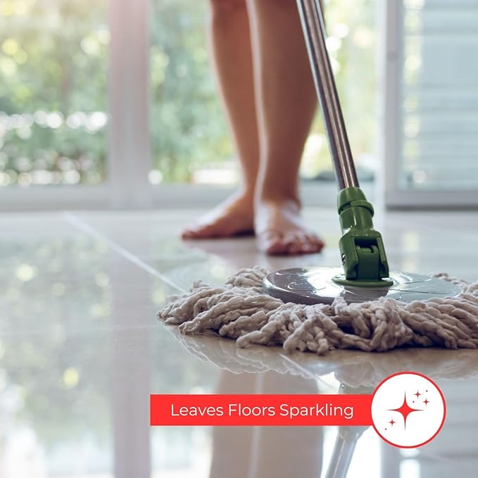 Astonish Floor Cleaner with Dirt-Repelling Technology, Winter Spice Scent - Protective Shine Coating, Stain Lifting Action, Warm Seasonal Fragrance for Sealed Surfaces, Hard Floor Cleaning Solution