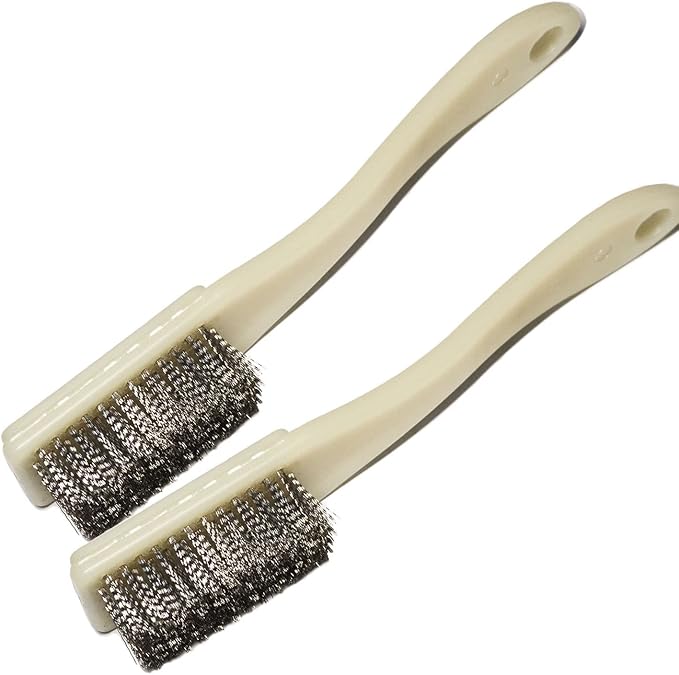 Heavy Duty Bowling Shoe Brush - 2 Pack
