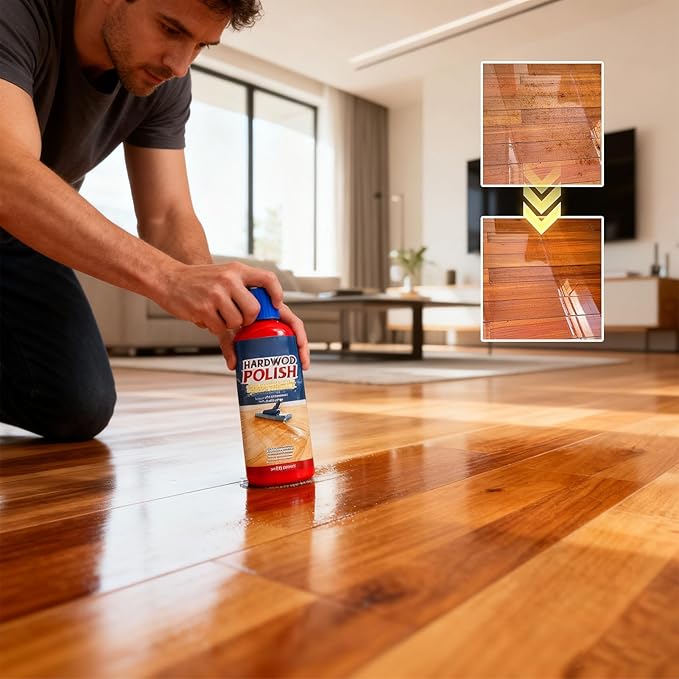 Wood Floor Polish, With,Scratch Hiding&moisture Protection, 100ml, Wood Polish&cleaner, Floor Cleaners. Scratch Repair Formula, For Bedroom, Living Room, Entryway, Cabinet, Table, Shelf, Furniture