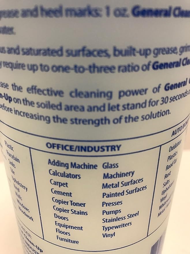 All Purpose Cleaner For Dirtiest, Smelliest, Most Frustrating Cleaning Jobs 32oz + GRACE-I-AM Large Cleaning Cloth