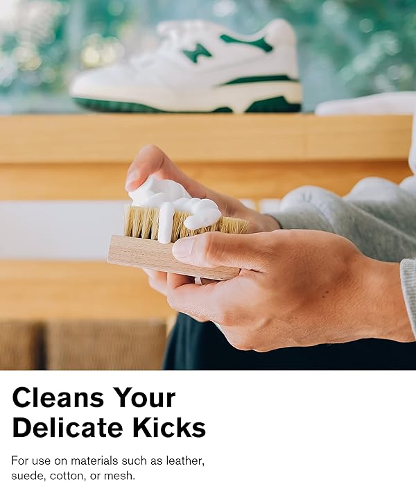 Jason Markk Shoe & Sneaker Care, Shoe Cleaner, Cleans & Conditions Footwear