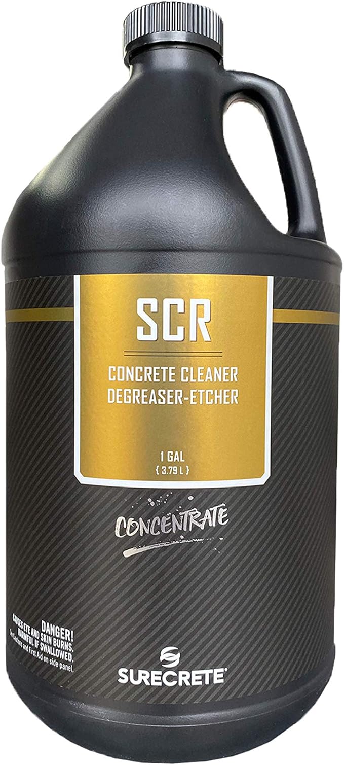GlobMarble Concrete Cleaner - Super Concrete Renovator (SCR) 1 Gal