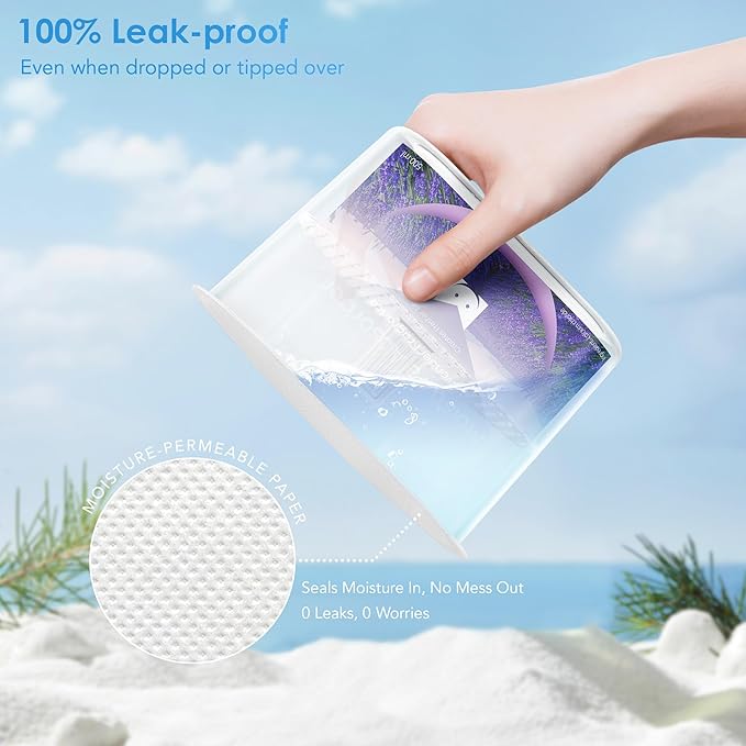 Moisture Absorbers 12 Packs, 10.8 Oz Lavender Vanilla Efficient Humidity Absorber ＆ Odor Eliminator Boxes, Refillable Car Dehumidifier for Closet, Bathroom, Basement＆ RV