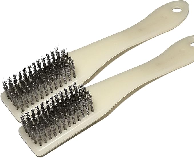 Heavy Duty Bowling Shoe Brush - 2 Pack