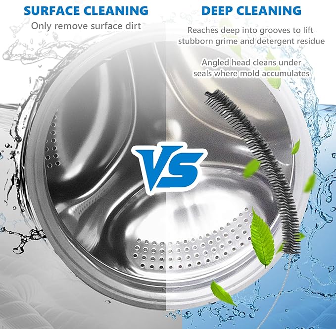 Dryer Lint Brush Vent Cleaner Lint Trap Cleaning Tool Dryer Vent Brush Long Flexible with Wood Handle 27.95 Inches Medium Size for Dryer Vent Cleaning DIY Enthusiasts Homeowners (2, PCS)