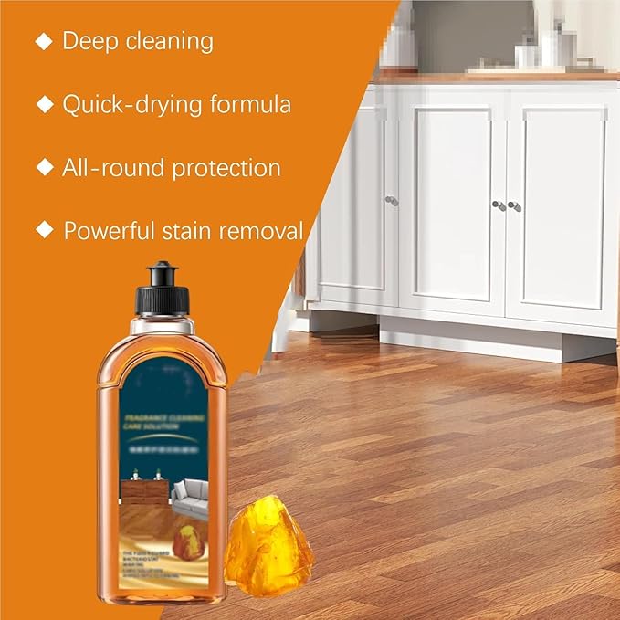 Munich Sunny Floor Cleaner, Spainho 5 in 1 Floor Cleaner, Stain & Odor Remover Floors Cleaners, Restore Hardwood Floor Shine, Fragrance Cleaning Care Solution (3)