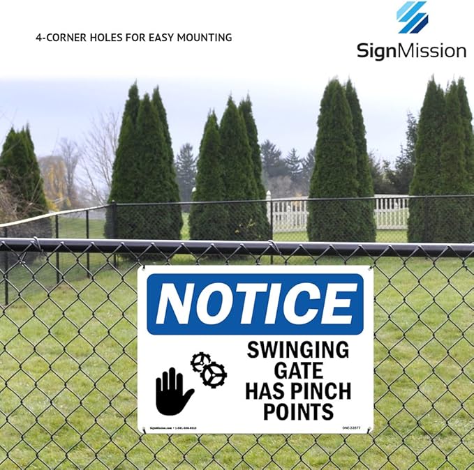 OSHA Notice Sign - Stop Check Lint Trap Clean Before & After | Vinyl Label Decal | Protect Your Business, Construction Site | Made in The USA