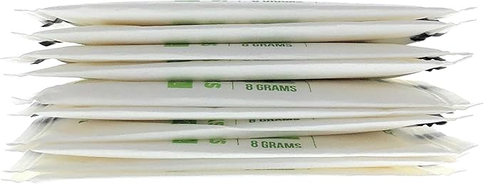 Essential Values Humidity Packs (10 Pack / 8 Grams) - 62-Percent RH FreshDank - 2-Way Control That Keeps Your Product Fresher for Longer