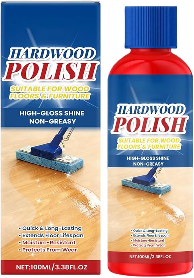 Wood Floor | Scratch Repair Waterproof 100ml | Laminate Floor Cleaner | For Bedroom Entryway Living Room Apartment Cabinet Shelf Furniture