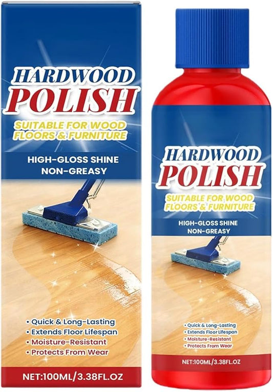 Wood Floor | Scratch Repair Waterproof 100ml | Laminate Floor Cleaner | For Bedroom Entryway Living Room Apartment Cabinet Shelf Furniture