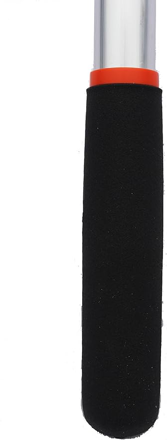 FlexSweep Unbreakable Commercial Push Broom (Contractors 24 Inch) Fine Bristles
