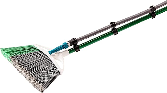 Versa-Spray for Brooms Quickly transforms Brooms and Hoses into a Powerful Water Broom for Cleaning garages, Cars, patios, Houses and Much More!