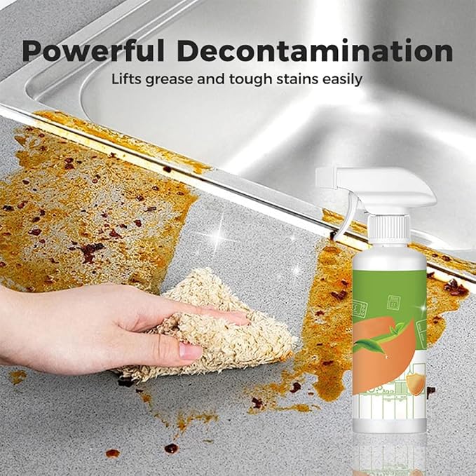 Electrolyzed Ion Kitchen Cleaner Spray, Multi-purpose Household and Kitchen Cleaning Spray, Convenient Handheld Cleaner for Home Family (1PCS)