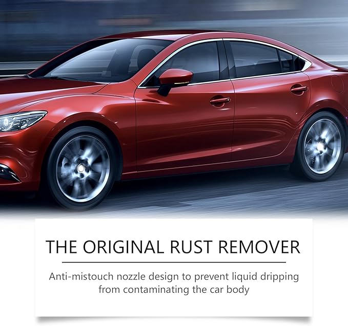 Rust Remover Spray, Multi Purpose rust remover, Rust Remover for Metal, cars, tools, bolts, etc
