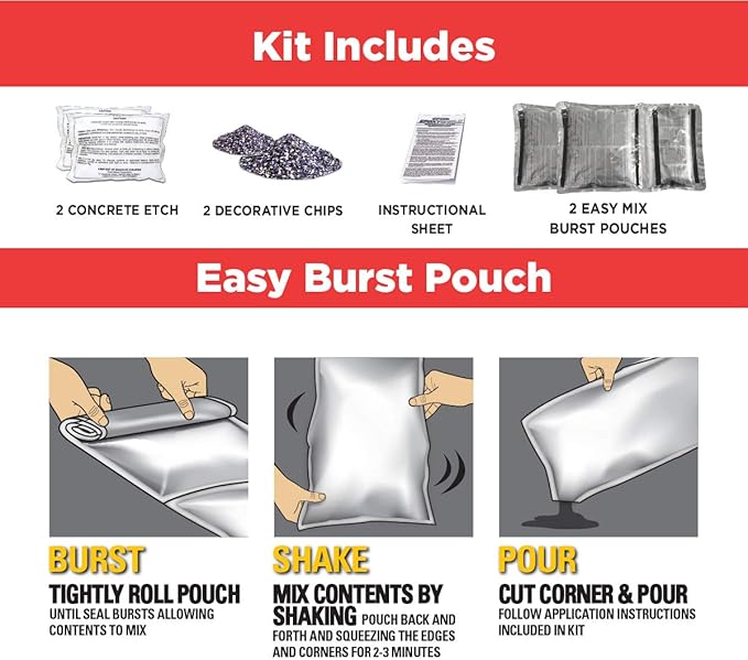 Rust-Oleum 261846 EPOXYSHIELD Garage Floor Coating Kit, 2.5 Car, Gloss Tan