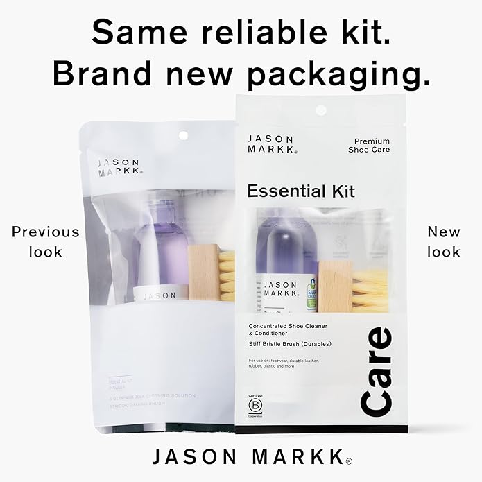 Jason Markk Shoe & Sneaker Cleaning Kits: Essential & Starter Kits, & Starter Box - Deep Cleaning Solution Sets