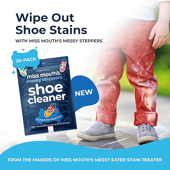 Miss Mouth's Messy Steppers Shoe Cleaner