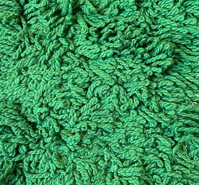 Ultimate Dust Mop Kit: Industrial-Grade Performance, Heavy-Duty Frame, Telescopic Handle - Green 36 Inch