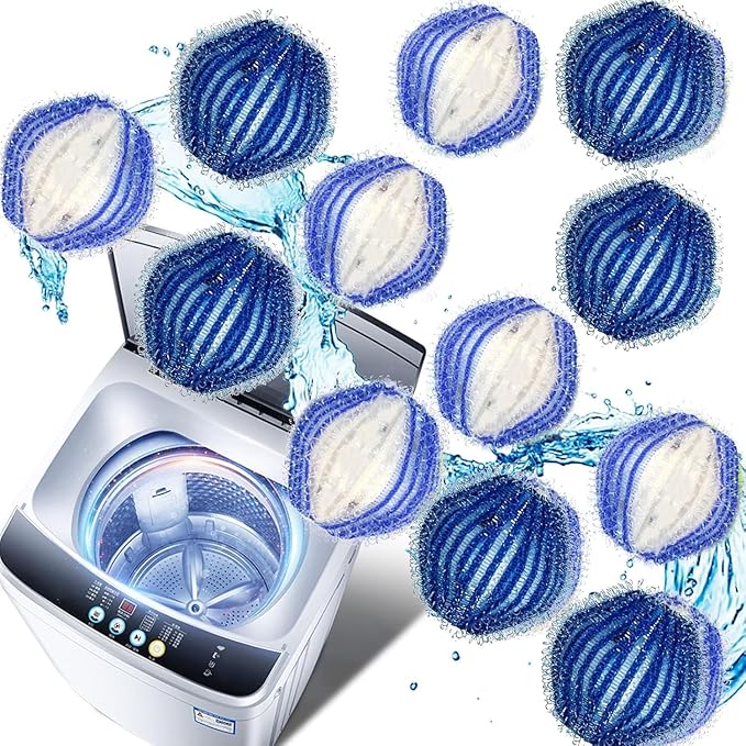 Pet Hair Remover for Laundry, Dog & Cat Hair Removal Tool Reusable,Effectively Removes Pet Hair, Lint, Dander from Clothing and Bedding Lint Catcher for Washing Machine and Dryer1
