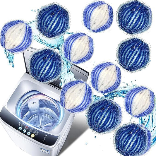 Pet Hair Remover for Laundry, Dog & Cat Hair Removal Tool Reusable,Effectively Removes Pet Hair, Lint, Dander from Clothing and Bedding Lint Catcher for Washing Machine and Dryer1