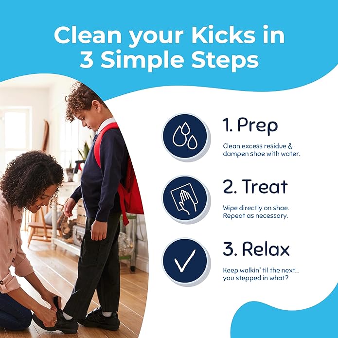 Miss Mouth's Messy Steppers Shoe Cleaner