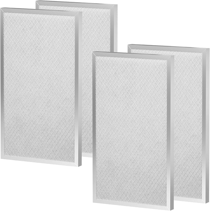 MERV-8 Filter Replacement Set Compatible with AlorAir Basement Dehumidifiers Sentinel HD55,Compatible with Sentinel HDi65, Pack of 4