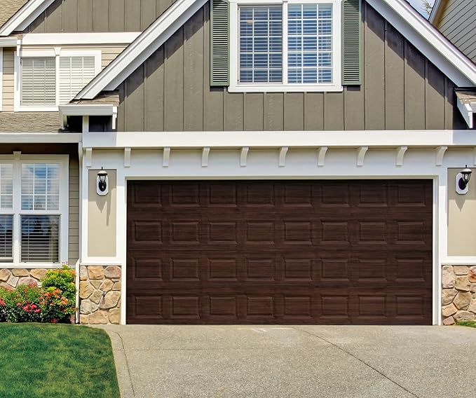 Wood Look Paint Kit for Garage Doors (Black Walnut)