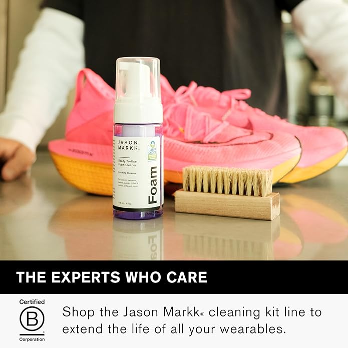 Jason Markk Shoe & Sneaker Care, Shoe Cleaner, Cleans & Conditions Footwear