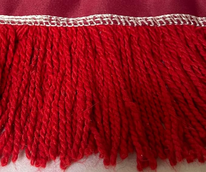 Ultimate Dust Mop Kit: Industrial-Grade Performance, Heavy-Duty Frame, Telescopic Handle - Red 48 Inch