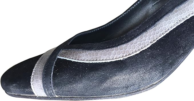 Pedag Suede Shoe Cleaner Brush, German Made, 4-Way Cleaning & Refreshing for Suede Leather Products with Brass & Nylon Bristles, 1 Brush