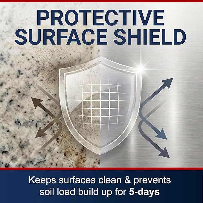 PENTAGON SAFETY EQUIPMENT 32oz Non-Toxic All Surface Cleaner Spray, Streak-Free & Alcohol-Free, Cleaner for Electronics, Wood, Glass, Kitchen & Bathroom, Kid-Safe Formula, Made in USA