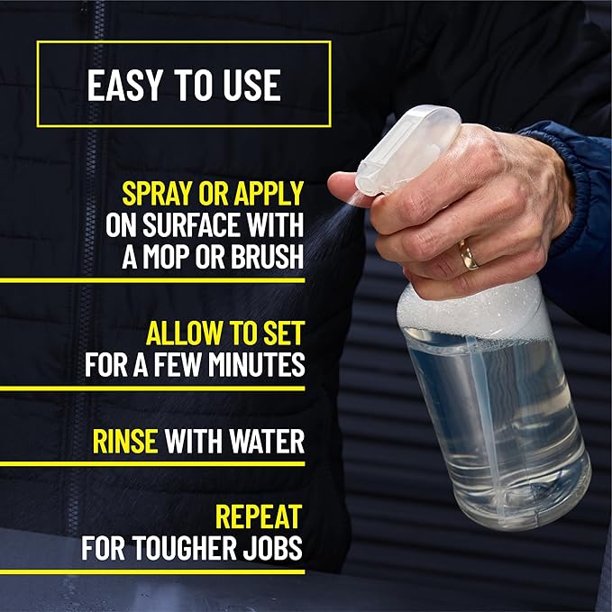 WD-40 Specialist Cleaner & Degreaser, Multi-Surface Cleaning Solution, One Gallon, 4-Pack