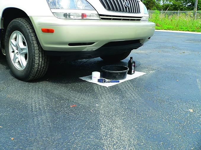 Oil Eater Oil Only Absorbent Pads - for Bilges, Boats, Vehicles and Tools - 6 Pack, White, 15" x 18" (AOA-BPH006-WHITE)