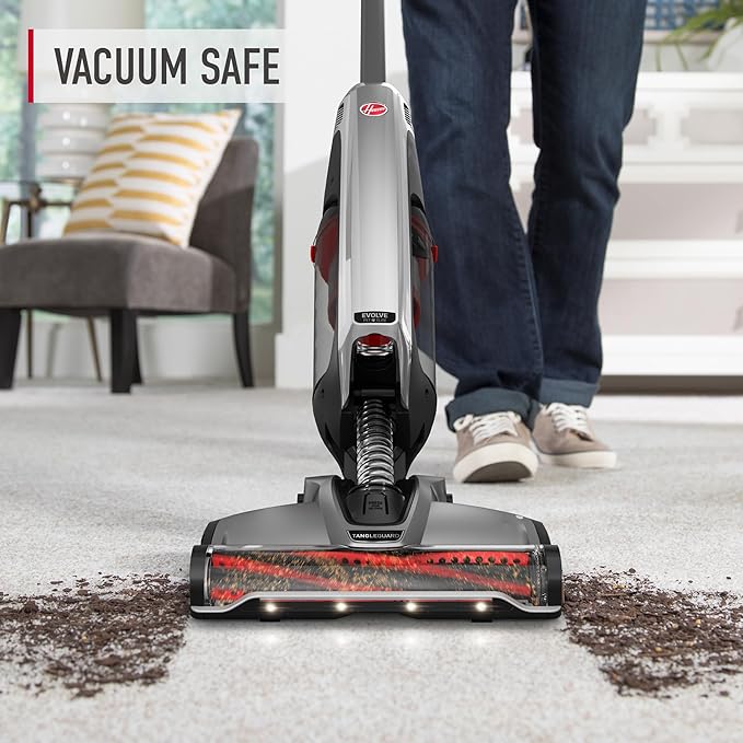 Hoover Pet Carpet and Room Refresher, 32 oz, Carpet Powder, Pet Odor Remover, Mountain Breeze Scent, Vacuum Cleaner Safe, For Use on Carpets, Rugs, Couches & More, For Home Use