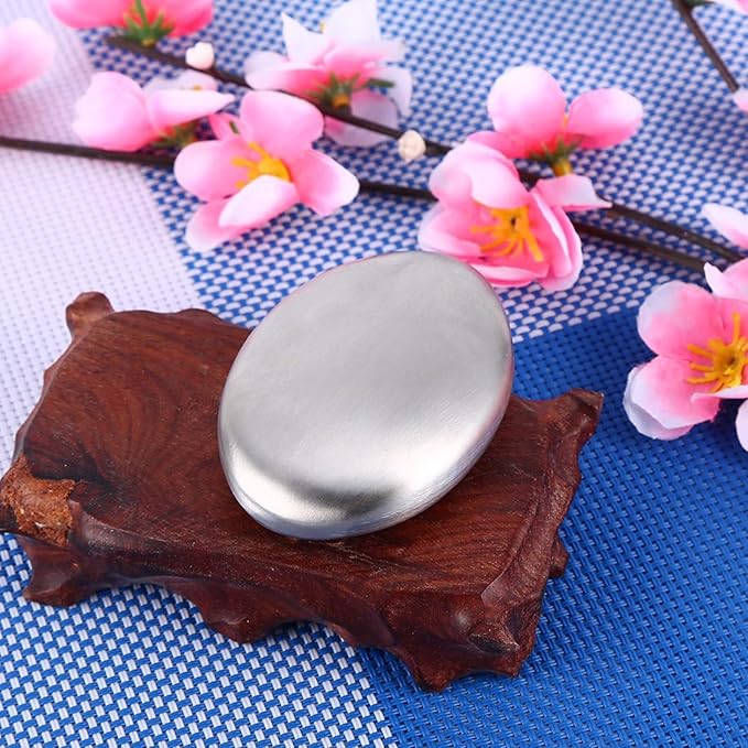 Stainless Steel Soap, Odor Remover for Cleaner Onion Garlic Fish Strong Scents Hands and Remove Dog Breath Odor Skin Eliminating Odor, Kitchen Gadgets, Magic Soap