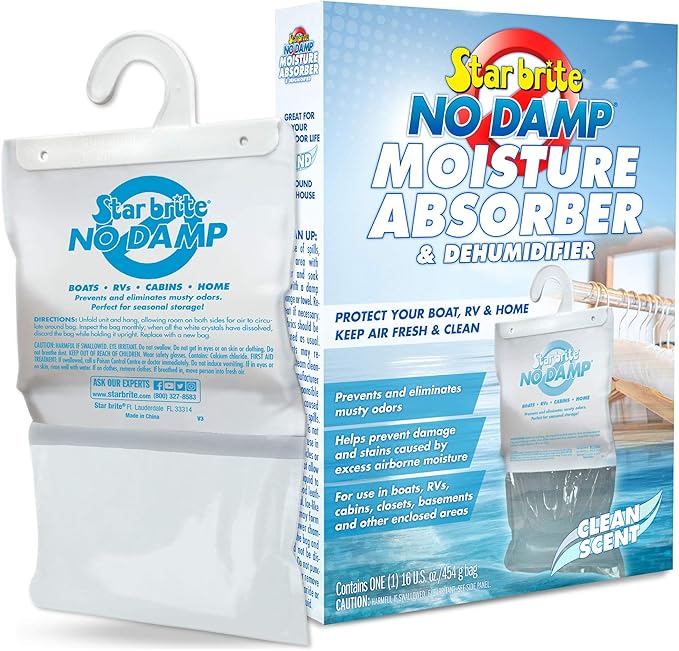 No Damp Hanging Bag 16 Oz Bulk
