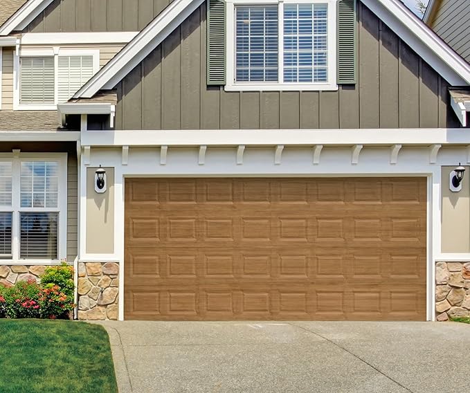 Wood Look Paint Kit for Garage Doors (Honey Oak)