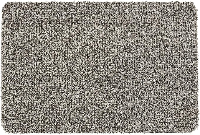 Clean Machine 10376913 Astroturf Dirt Trapper Doormat, 23.5" x 35.5", Flair Earth Taupe