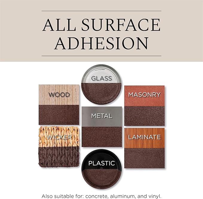Rust-Oleum 393418-6PK Universal All Surface Metallic Spray Paint, 11 oz, Dark Mocha, 6 Pack