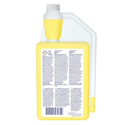 Diversey 94996440 Prominence Heavy Duty Floor Cleaner, Commercial Strength No Rinse Formula with Citrus Scent, AccuMix Liquid Concentrate, 32-Ounce (Pack of 6)