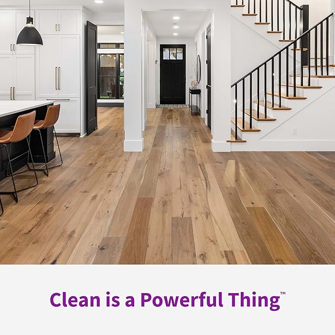 Rejuvenate All Floors Cleaner Refill, Breaks Down Dirt and Grime, Cleans and Protects Floors Throughout Your Home, Including Sealed Hardwood, Tile, Vinyl, Laminate and More, 1 Gallon, 2 Pack